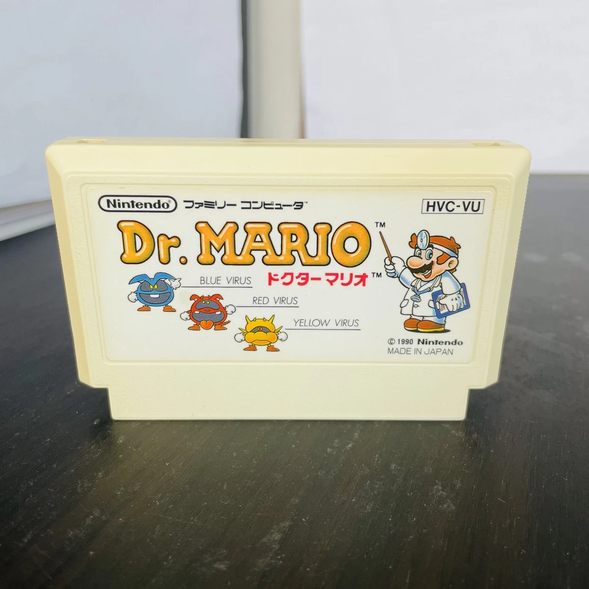 Dr. Mario NTSC-J (Japan) Video Games for sale | eBay