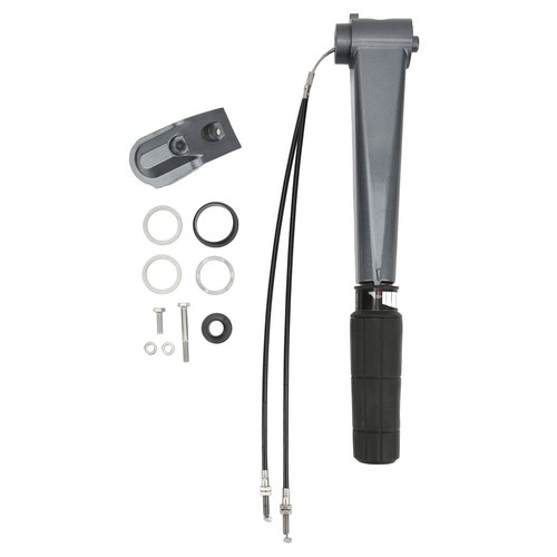 Boat Outboard Steering Arm 2 Stroke 25 To 30HP Nonslip Handle Metal Durable AG - Picture 8 of 12