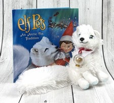 Elf on the Shelf Elf Pets: An Arctic Fox Tradition Book and Plush Set Usado en Excelente Condición 0028