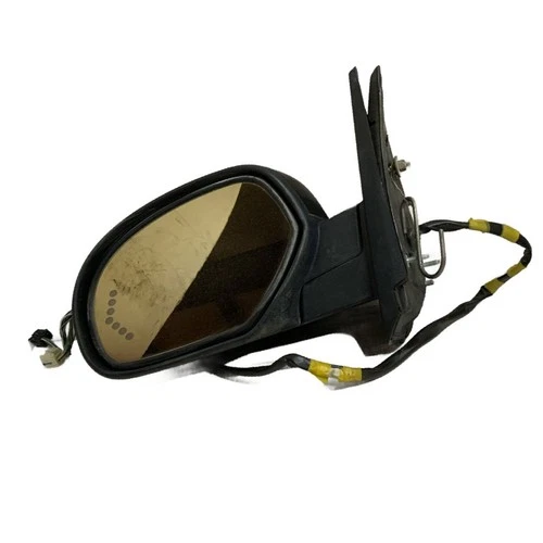 07-08 Chevrolet Solverado 1500 Pickup Door Mirror 25831035 Left Hand BlckPntdCap