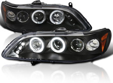 Headlights For 1998-2002 Honda Accord Coupe Sedan