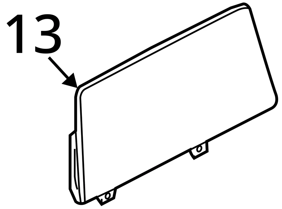 Экран информационного дисплея BMW X4 JGKPS - Изображение 4 из 4