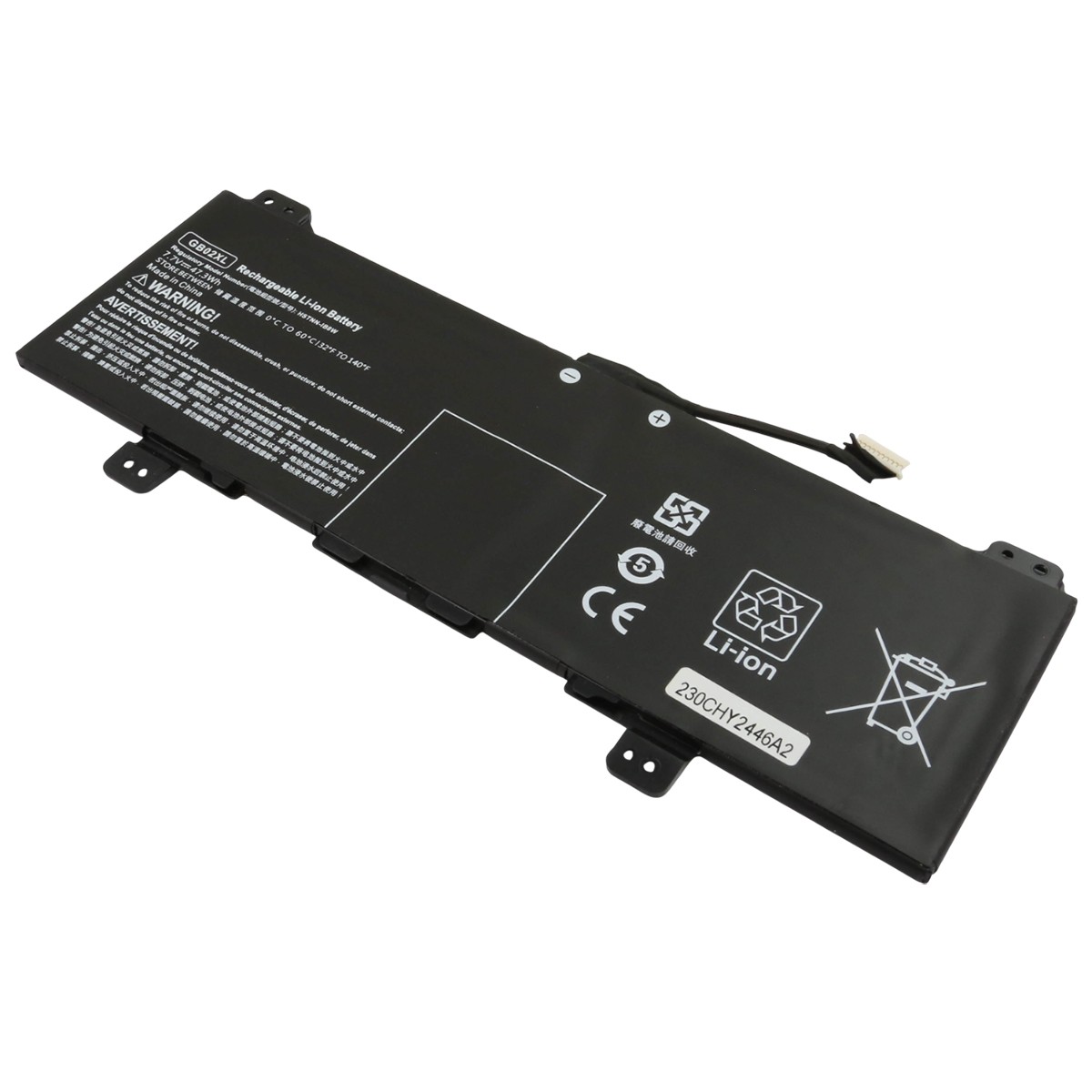 Batterie HP Chromebook x360 11 G6 Avizar contre les coupures de courant intempestives