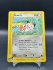 Pokemon Meowth 78/144 Skyridge Regular Non Holo Rare 2003 English TCG
