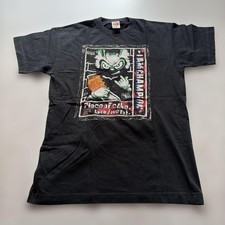 Keiji Mutoh I AM CHAMPION Pro Wrestling T-Shirt New Japan Original Used zz1