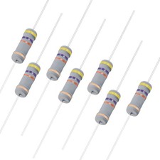50 x 2W 47K Ohm Carbon Film Resistor 5% Tolerance 4 Color Bands