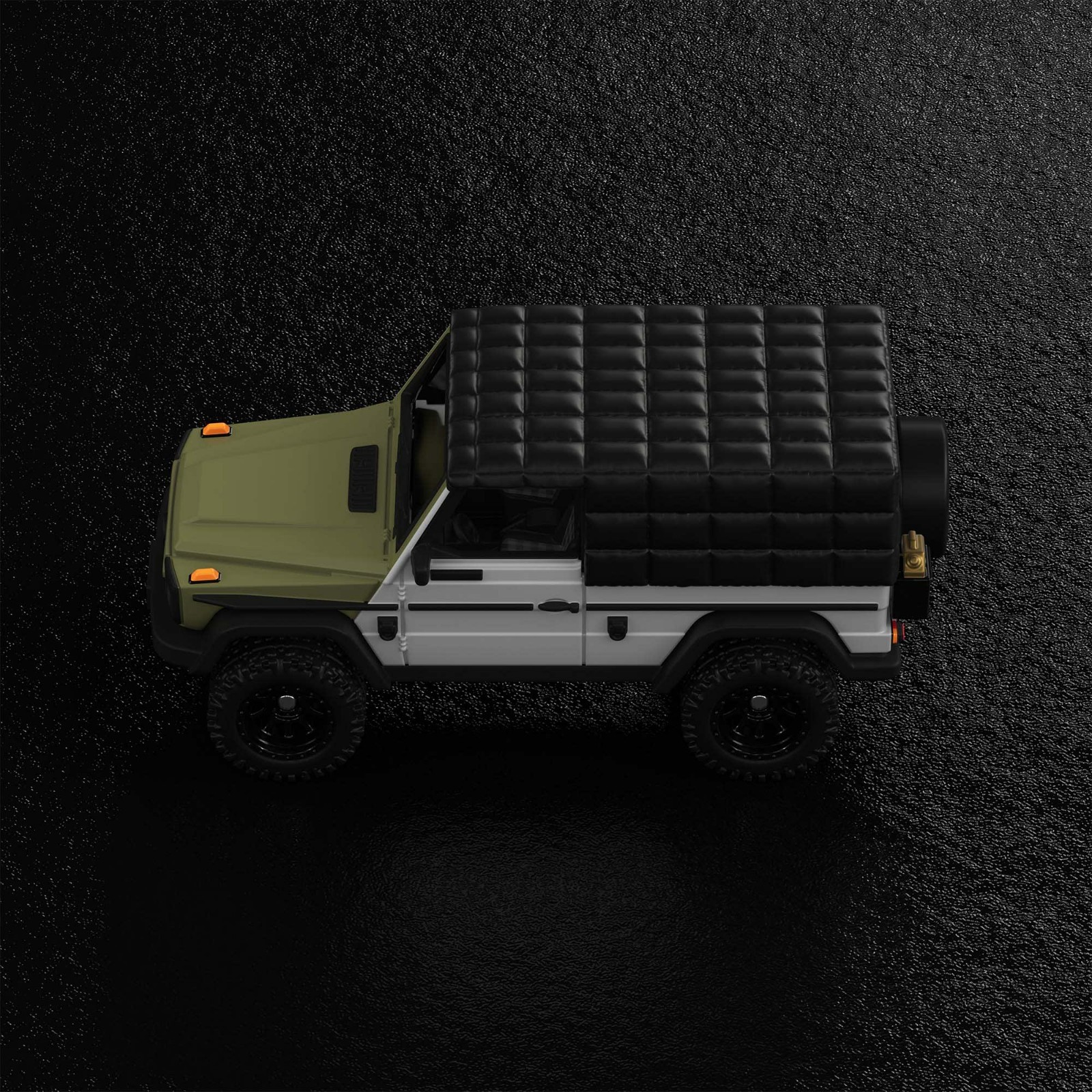 Hot Wheels x Moncler Mercedes G-Wagen “Past II Future” Limited thumbnail 5