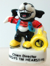 fève 2006 - BETTY BOOP LE CHIEN DIRECTOR