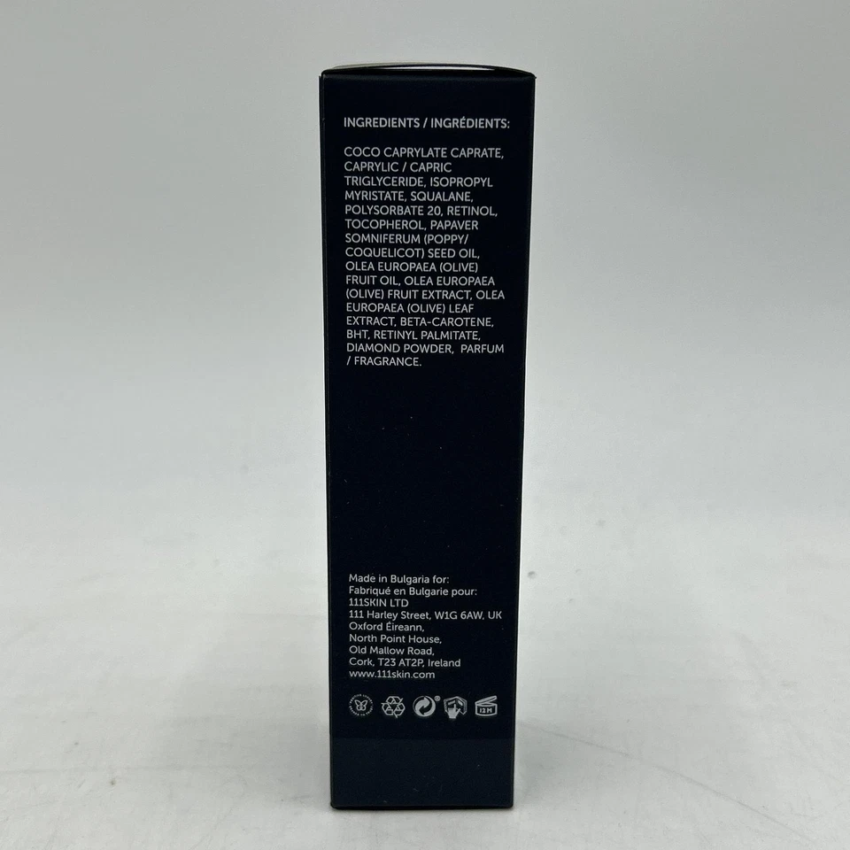 111SKIN Celestial Black Diamond Retinol Oil, Resurface Skin, 1.01 oz - Image 4 of 4
