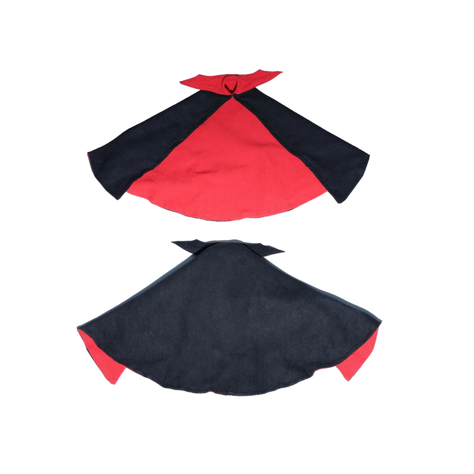 1/12 Custom Wired Cape Cloak Model For 6" Frazetta Girls Vampirella No Figure - Image 2 of 4