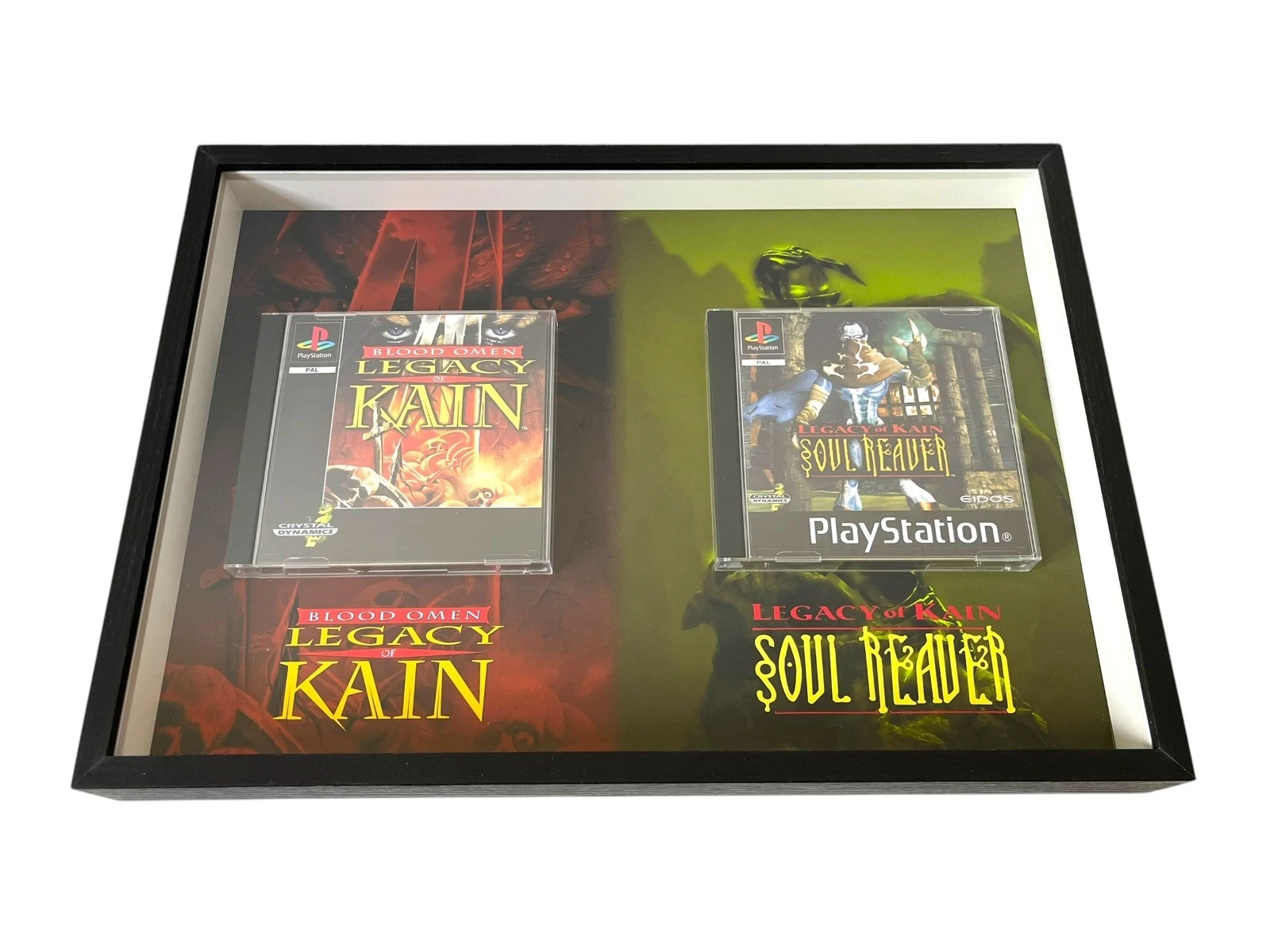 The Legacy of Kain Soul Reaver Blood Omen Display Frame