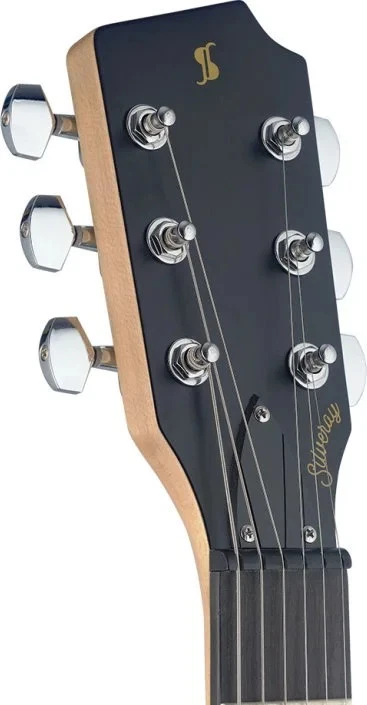 Guitarra Eléctrica Stagg, Serie Silveray, Modelo Personalizado Foto 4 de 4