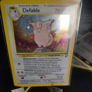 Clefable Pokemon Card | eBay