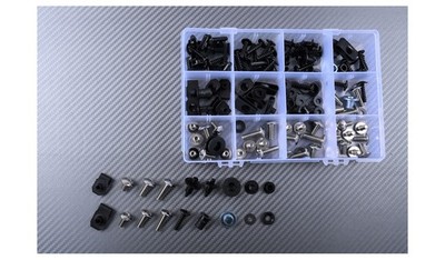 Verkleidungsschrauben Satz Silber für HONDA ST1300 PAN EUROPEAN SC51 2008-2019