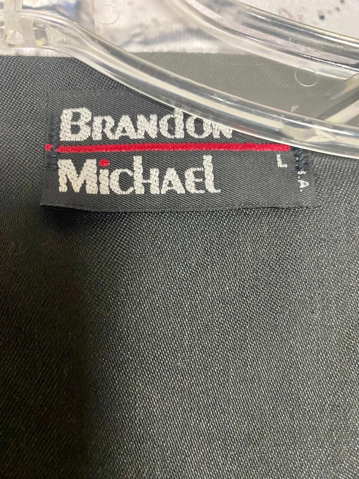 Brandon Michael Mens Floral Tapestry Vest Large Eclectic Grandpa Preppy Y2K - Image 2 of 4