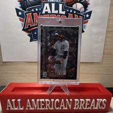 Topps 2025 Series 2 Jason Foley 410 Detroit Tigers Black Rainbow Foilboard 2/10