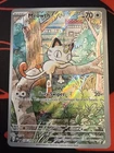 Meowth Illustration Rare 106/094 Pokemon Phantasmal Flames English Near Mint
