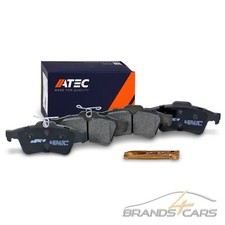 SATZ ATEC BREMSBELÄGE BREMSBELAGSATZ BREMSKLÖTZE BREMSKLÖTZER  HINTEN 50044215