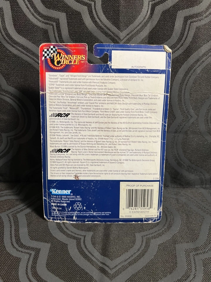 Winner's Circle Dale Earnhardt 50º Año 1/64 1993 Campeonato #3 GM Goodwrench Foto 2 de 4