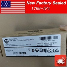 NEW AB 1769-IF4 SER B CompactLogix 4-Ch Input Module Free Shipping