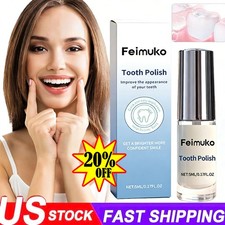 5ml Tooth Polish,Tooth Paint, Natural Teeth Whitening Paint USA  20 off  
