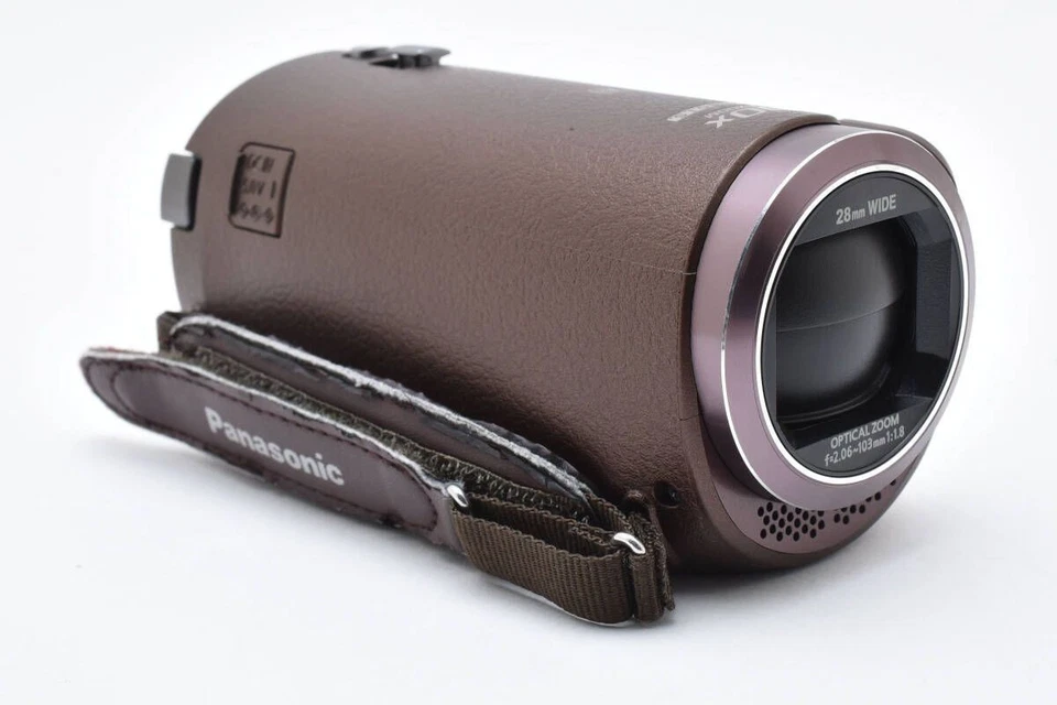 Panasonic HC-W570M Brown Full HD Camcorder Tested Beautiful Condition Japan - Image 4 of 4