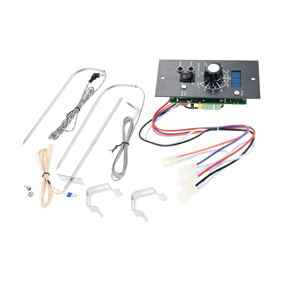 Unidanho BAC365 BAC236 Digital Thermostat Controller Kit for Traeger Pellet - Image 3 of 4