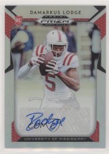 2019 Panini Prizm Draft Picks Silver Damarkus Lodge #189 Auto 0a2