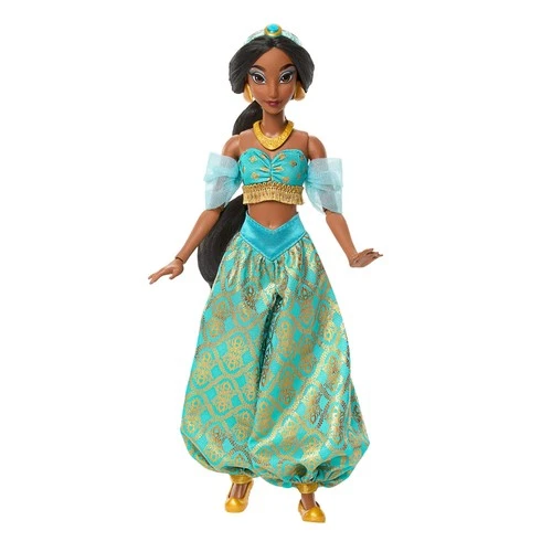 Mattel Disney Princess Jasmine Sparkling Princess Fashion Doll & Accessorie