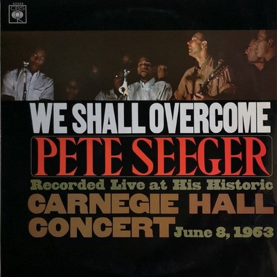 Pete Seeger - We Shall Overcome (LP, Album)