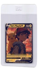 CUSTOMmade 1 madeTOorder full art holo pokemon card PTL91 Ash's Pikachu