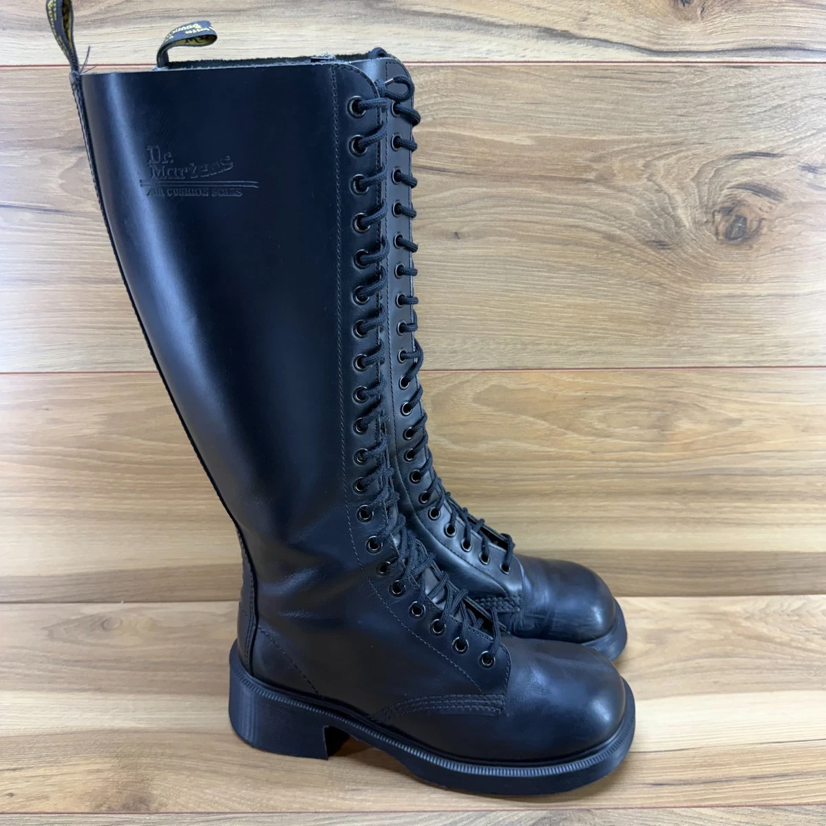 Dr. Martens Low (1-1.9 in) Heel Height Knee High Boots for Women