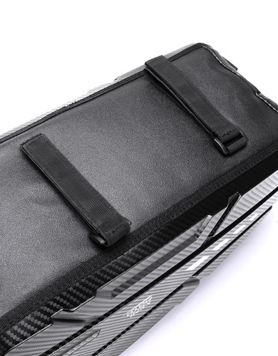 15L EVA Hard Shell Upgraded Ebike Bicycles Rear Rack Bag with Waterproof Cover - Picture 11 of 11