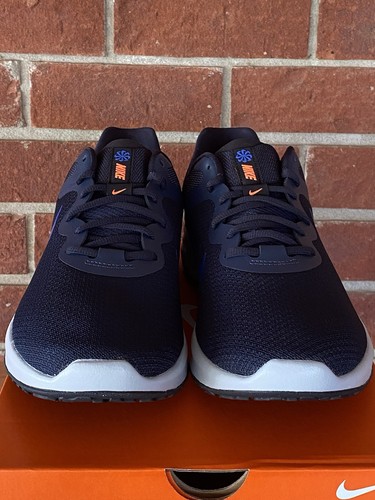 Nike Revolution Royal Blue White Size 10.5 Mens New Sneakers NIB Running Shoes - Picture 7 of 10