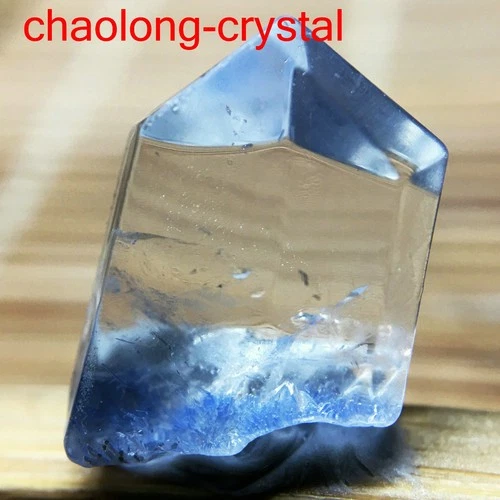 3.65Ct  Very Rare NATURAL Beautiful Blue Dumortierite Quartz Crystal Specimen