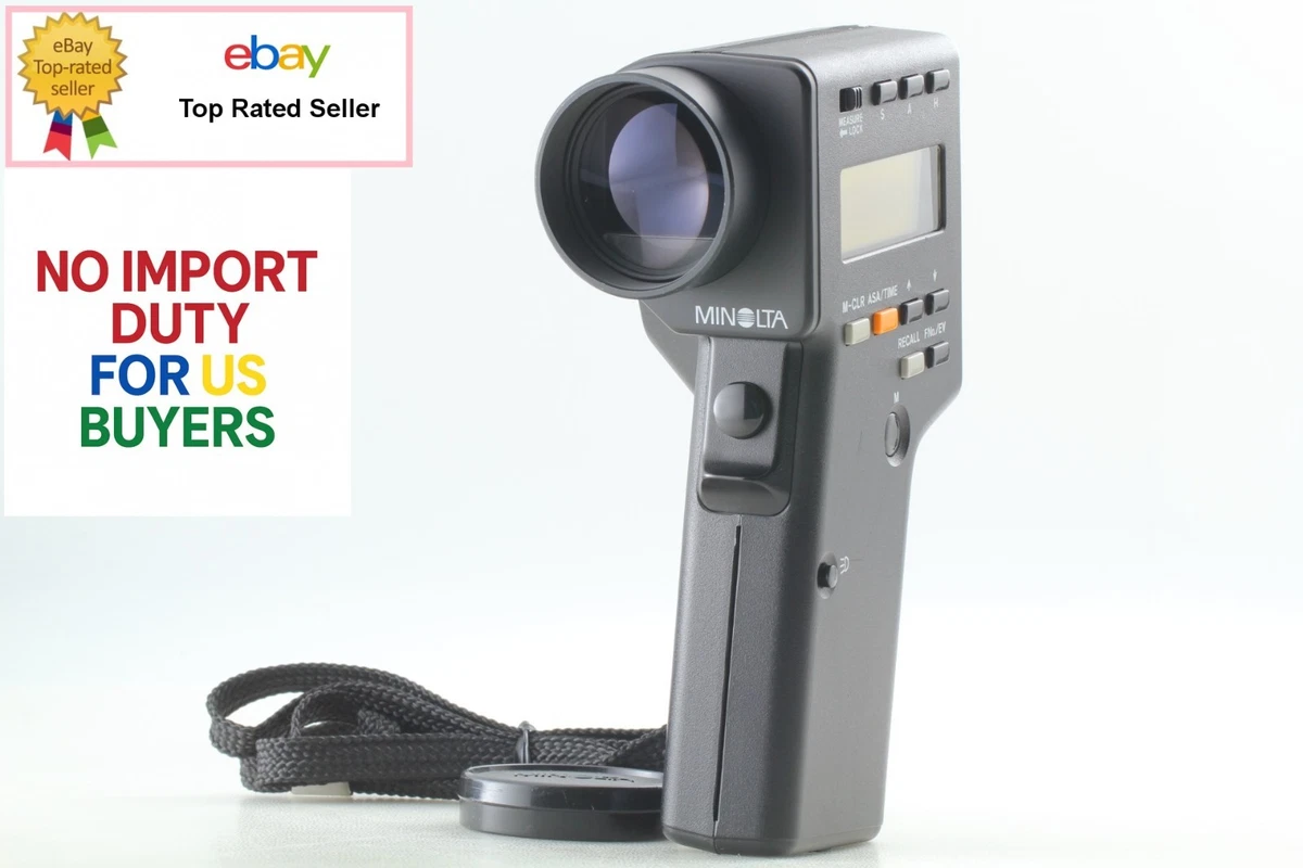 Minolta Spot Meter Light Meters for sale | eBay
