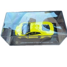Altaya 1/43 Lamborghini Aventador LP720-4 50th AnnIversary yellow metallic 2013