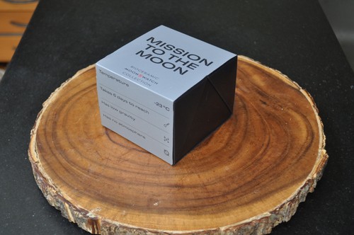 Omega x Swatch MoonSwatch Mission to the Moon SO33M100 Full Set Box & Receipt