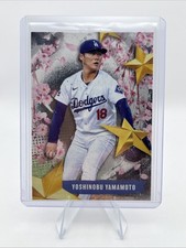 2025 Topps Series 1 - Stars of Japan Yoshinobu Yamamoto #SOJ-2 for 