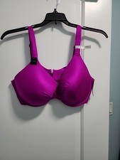 Ambrielle Bra 40DD Pink Coverage Underwire Adjustable