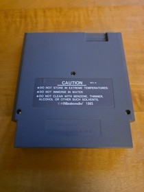 Solo cartucho Operation Wolf (Nintendo NES) 