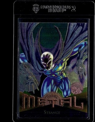 1995 Metal Marvel #61 Strange