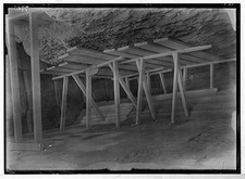 Photo:Damascus Gate Jerusalem Palestine 1900s Roman Architrave Excavation