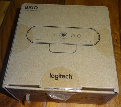 Logitech Brio 4K Pro Webcam V-U0040 Ultra HD Video & HDR 960-001105....BRAND NEW - Bild 2 von 6