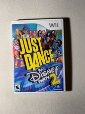 Just Dance: Disney Party 2 (Nintendo Wii, 2015) CIB Complete 