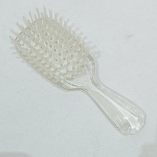 Cepillo de pelo de acrílico transparente de colección Stanley de cerdas de nailon para hombre paleta corta EE. UU.