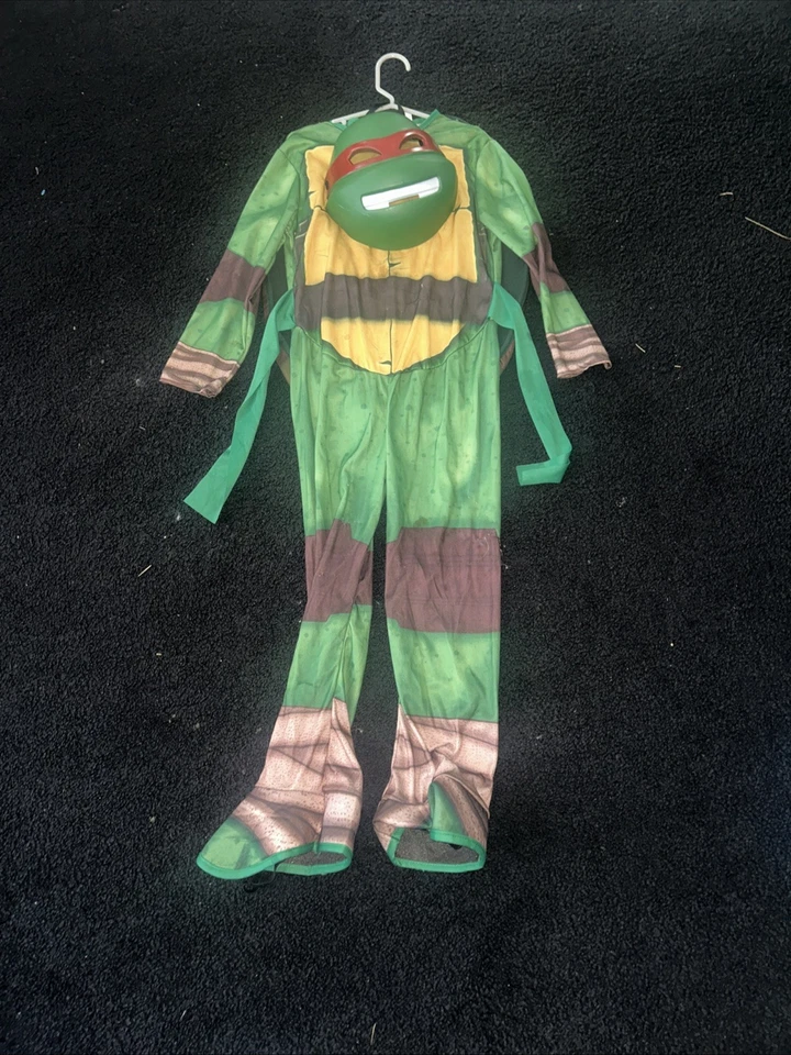 Disfraz de Rafael Tortugas Ninja Mutantes Adolescentes con Máscara Foto 2 de 4