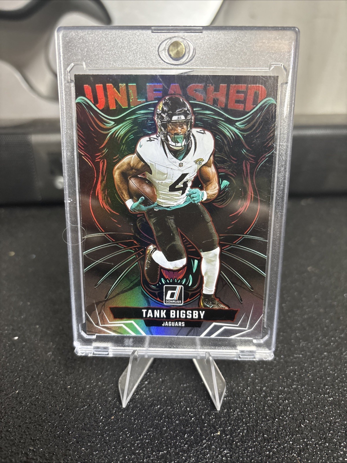 2025 Panini Donruss Football TANK BIGSBY UNLEASHED #8 SSP Jacksonville Jaguars