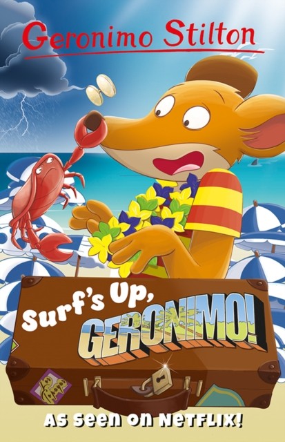 Geronimo Stilton: Surf's Up, Geronimo! (Geronimo Stilton - Series 3) - Image 5