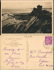 CPA Saint-Jean-de-Luz Le Fort du Socoa 1933
